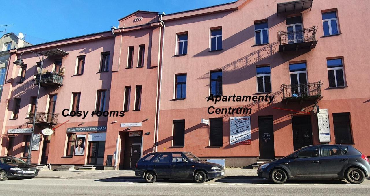 Apartamenty Centrum Piotrkow Trybunalski Bagian luar foto