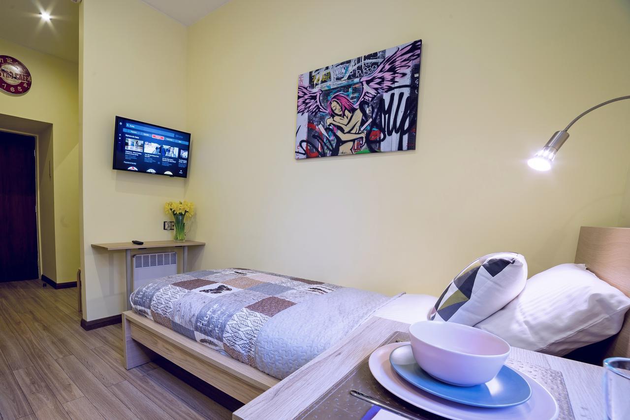 Apartamenty Centrum Piotrkow Trybunalski Bagian luar foto