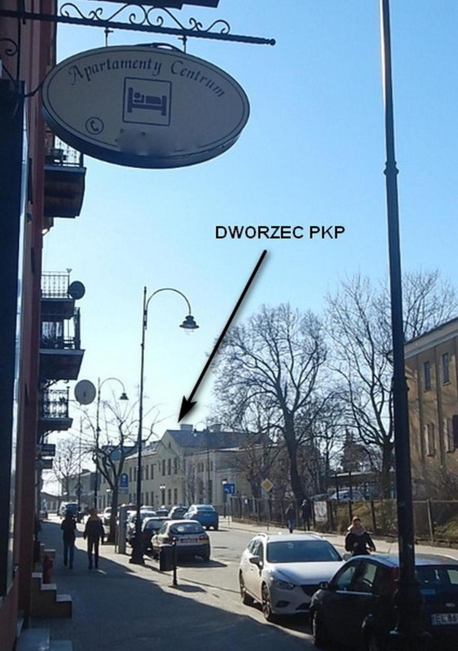 Apartamenty Centrum Piotrkow Trybunalski Bagian luar foto